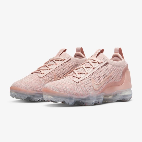 COPY - Nike Vapormax flyknit 2021 pink Oxford rose dj9975-600 - Picture 1 of 12